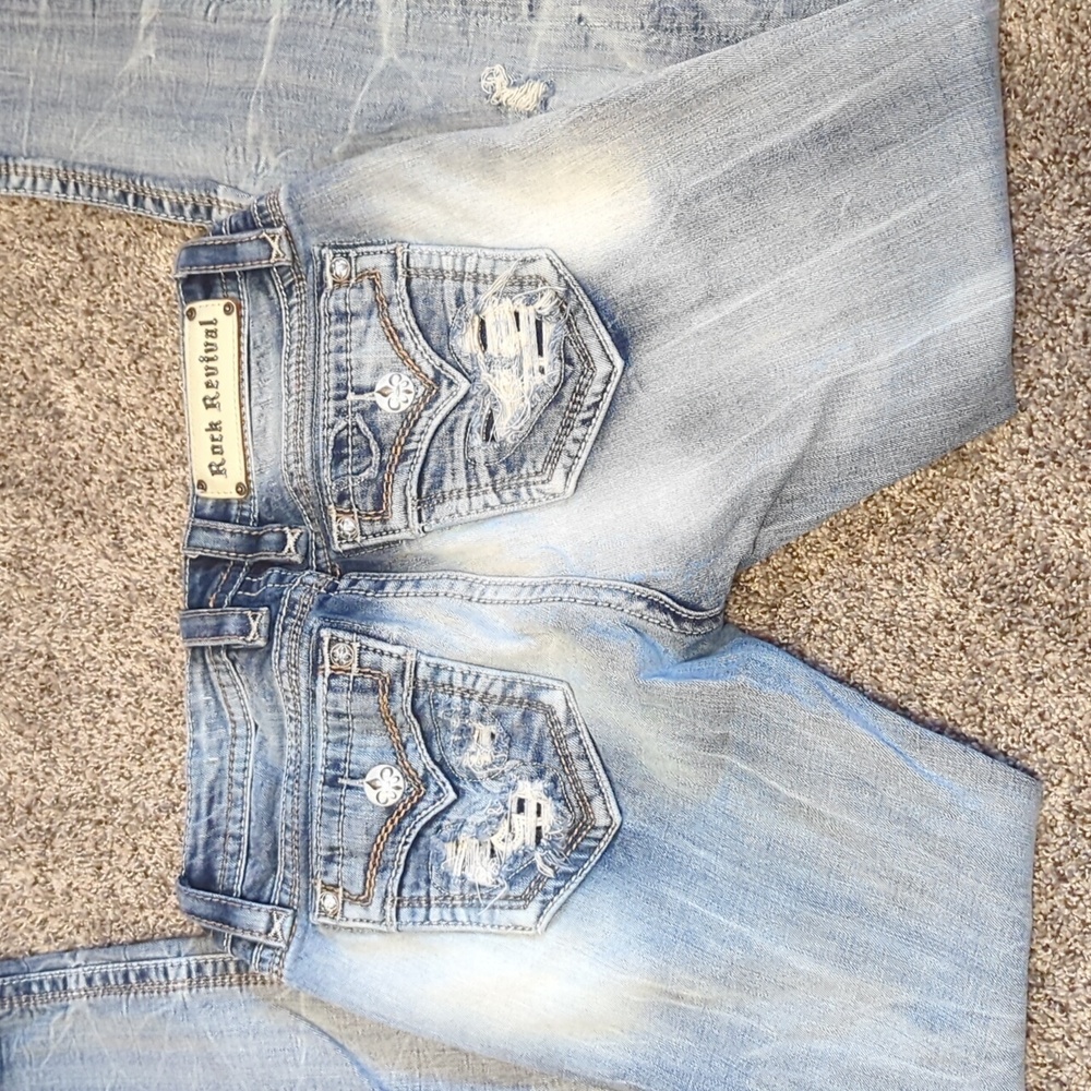 Rock revival Jeans